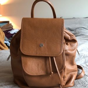 Valentina Leather Bag. Made in Italy.